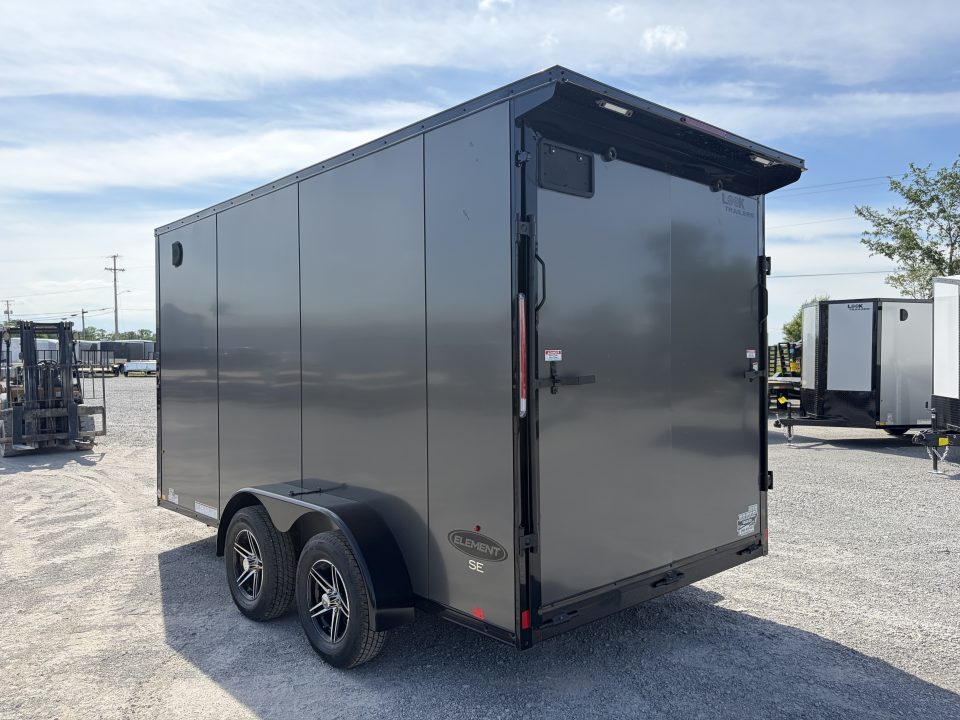 New 2026 LOOK TRAILERS K-SE8414-070 (7' X 14') 7K V-Nose Cargo / Enclosed Trailer