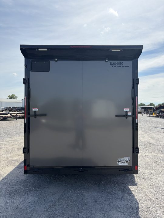 New 2026 LOOK TRAILERS K-SE8414-070 (7' X 14') 7K V-Nose Cargo / Enclosed Trailer