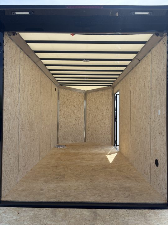 New 2026 LOOK TRAILERS K-SE8414-070 (7' X 14') 7K V-Nose Cargo / Enclosed Trailer