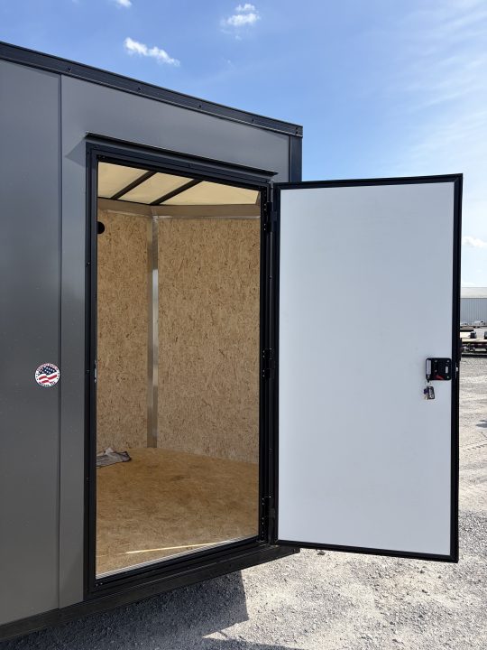 New 2026 LOOK TRAILERS K-SE8414-070 (7' X 14') 7K V-Nose Cargo / Enclosed Trailer
