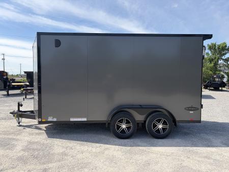 New 2026 LOOK TRAILERS K-SE8414-070 (7' X 14') 7K V-Nose Cargo / Enclosed Trailer