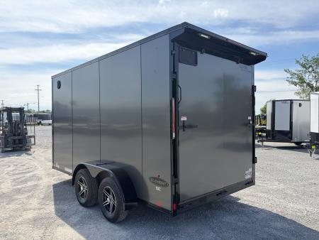 New 2026 LOOK TRAILERS K-SE8414-070 (7' X 14') 7K V-Nose Cargo / Enclosed Trailer