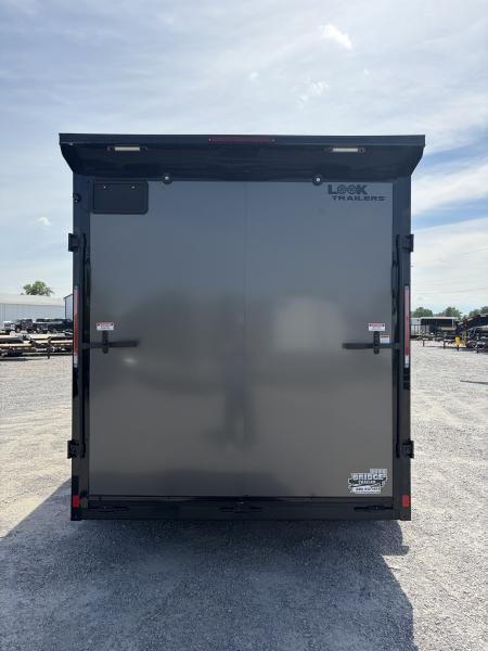 New 2026 LOOK TRAILERS K-SE8414-070 (7' X 14') 7K V-Nose Cargo / Enclosed Trailer