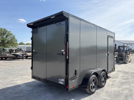 New 2026 LOOK TRAILERS K-SE8414-070 (7' X 14') 7K V-Nose Cargo / Enclosed Trailer