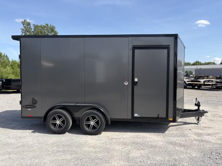 New 2026 LOOK TRAILERS K-SE8414-070 (7' X 14') 7K V-Nose Cargo / Enclosed Trailer