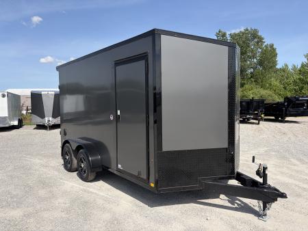 New 2026 LOOK TRAILERS K-SE8414-070 (7' X 14') 7K V-Nose Cargo / Enclosed Trailer