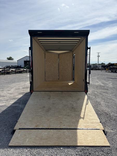 New 2026 LOOK TRAILERS K-SE8414-070 (7' X 14') 7K V-Nose Cargo / Enclosed Trailer