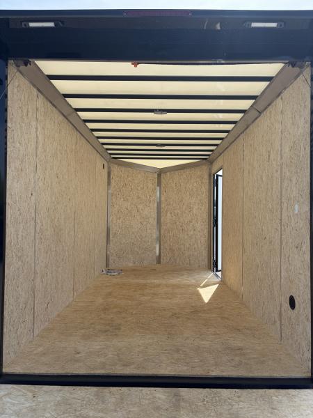 New 2026 LOOK TRAILERS K-SE8414-070 (7' X 14') 7K V-Nose Cargo / Enclosed Trailer