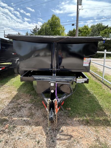 New 2026 Texas Pride Trailers Bumper Pull 7x14x3 Tandem Axle-8K Axle- Dump Trailer-UPGRADES!!