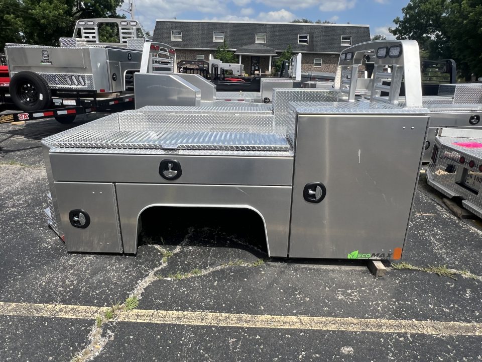 New 2026 Martin Truck Gooseneck Service Body 84" x 100" Truck Bed