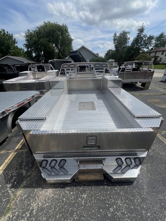 New 2026 Martin Truck Gooseneck Service Body 84" x 100" Truck Bed