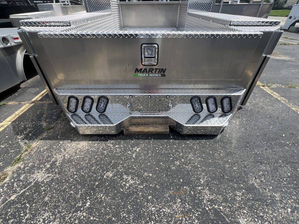 New 2026 Martin Truck Gooseneck Service Body 84" x 100" Truck Bed