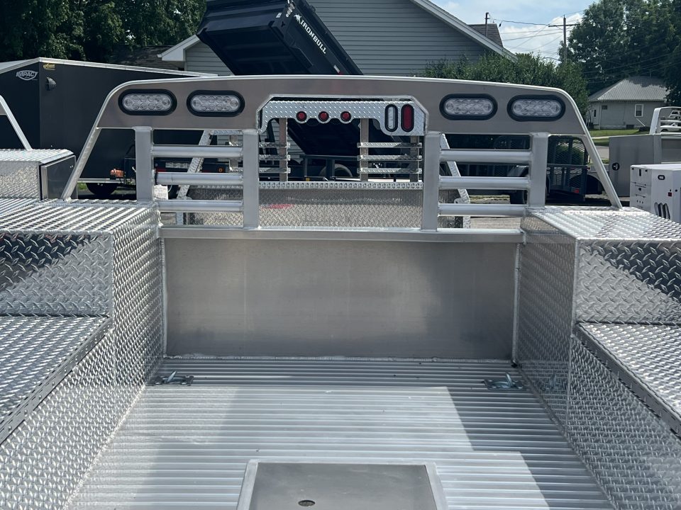 New 2026 Martin Truck Gooseneck Service Body 84" x 100" Truck Bed
