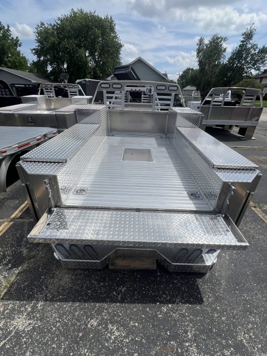New 2026 Martin Truck Gooseneck Service Body 84" x 100" Truck Bed
