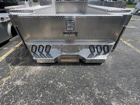 New 2026 Martin Truck Gooseneck Service Body 84" x 100" Truck Bed