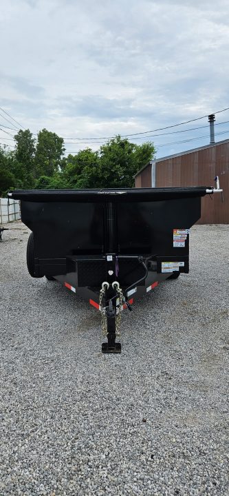 New 2026 Texas Pride Trailers Bumper Pull 7x14x3 Tandem Axle-8K Axles- Dump Trailer-UPGRADES!!