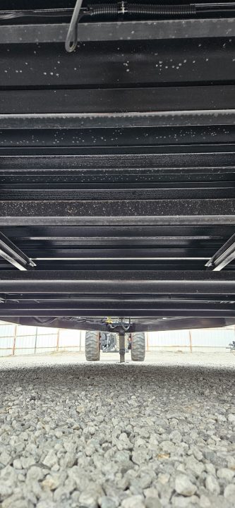 New 2026 Texas Pride Trailers Bumper Pull 7x14x3 Tandem Axle-8K Axles- Dump Trailer-UPGRADES!!