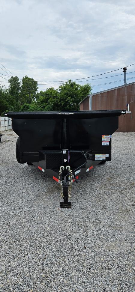 New 2026 Texas Pride Trailers Bumper Pull 7x14x3 Tandem Axle-8K Axles- Dump Trailer-UPGRADES!!