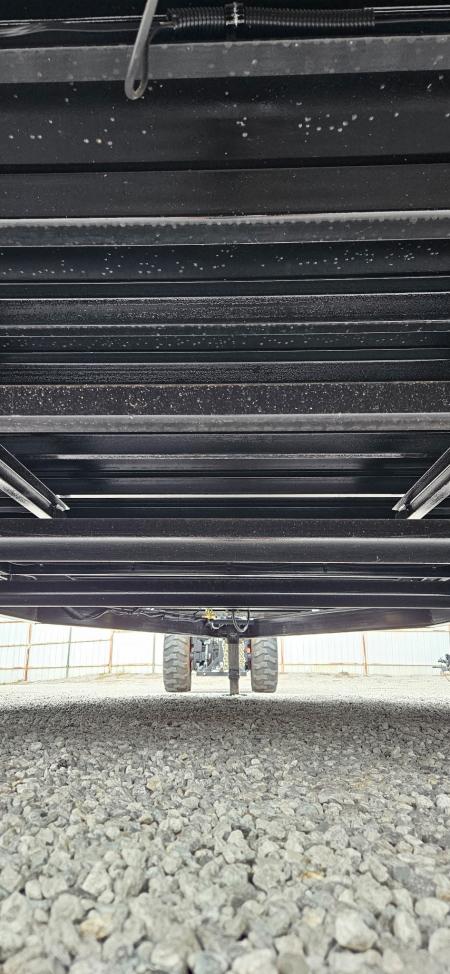 New 2026 Texas Pride Trailers Bumper Pull 7x14x3 Tandem Axle-8K Axles- Dump Trailer-UPGRADES!!