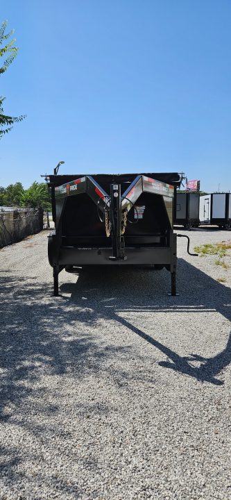 New 2026 Texas Pride Trailers Gooseneck 7x16x4 Tandem Axle-DUAL JACKS-8K Axles- Dump Trailer-UPGRADES!!!