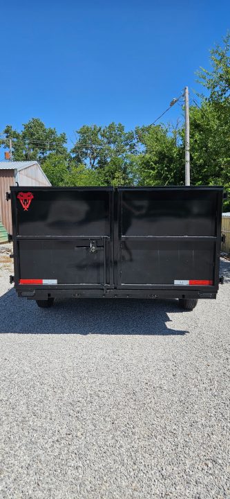 New 2026 Texas Pride Trailers Gooseneck 7x16x4 Tandem Axle-DUAL JACKS-8K Axles- Dump Trailer-UPGRADES!!!