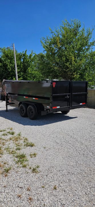 New 2026 Texas Pride Trailers Gooseneck 7x16x4 Tandem Axle-DUAL JACKS-8K Axles- Dump Trailer-UPGRADES!!!