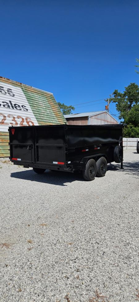 New 2026 Texas Pride Trailers Gooseneck 7x16x4 Tandem Axle-DUAL JACKS-8K Axles- Dump Trailer-UPGRADES!!!