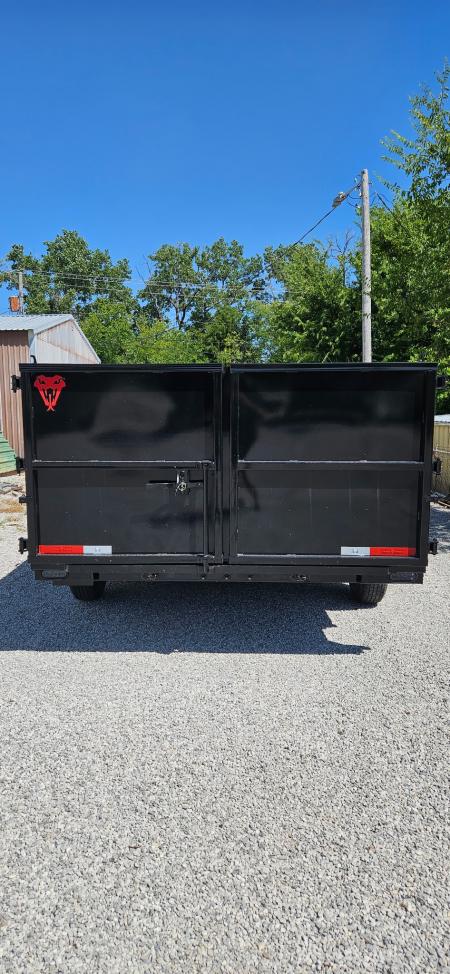 New 2026 Texas Pride Trailers Gooseneck 7x16x4 Tandem Axle-DUAL JACKS-8K Axles- Dump Trailer-UPGRADES!!!