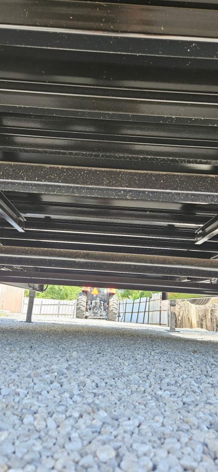 New 2026 Texas Pride Trailers Gooseneck 7x16x4 Tandem Axle-DUAL JACKS-8K Axles- Dump Trailer-UPGRADES!!!