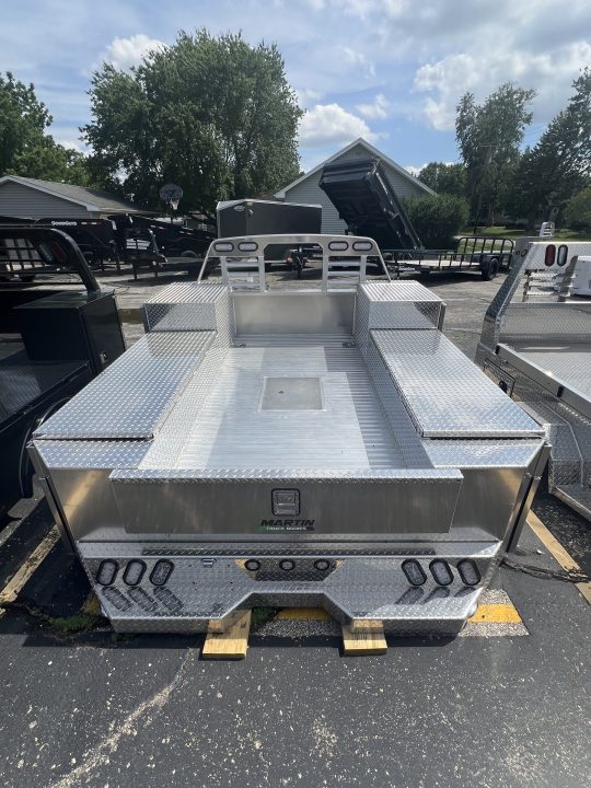 New 2026 Martin Truck Gooseneck Service Body 98" x 100" Truck Bed