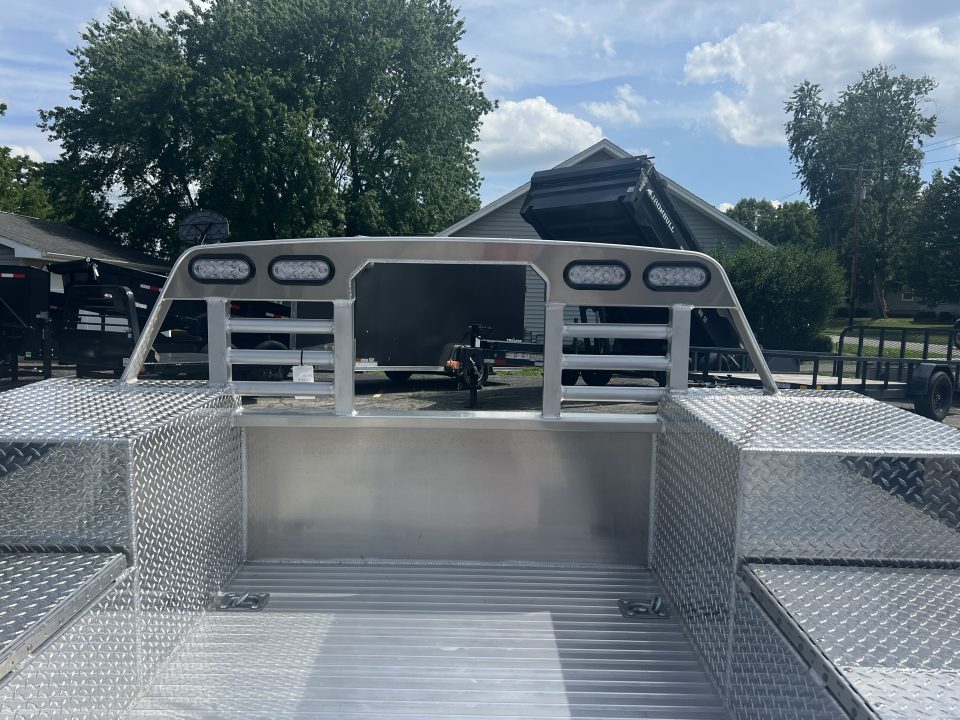 New 2026 Martin Truck Gooseneck Service Body 98" x 100" Truck Bed