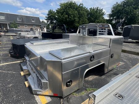 New 2026 Martin Truck Gooseneck Service Body 98  x 100  Truck Bed