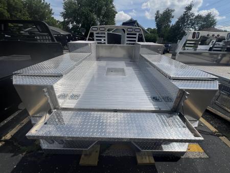 New 2026 Martin Truck Gooseneck Service Body 98" x 100" Truck Bed