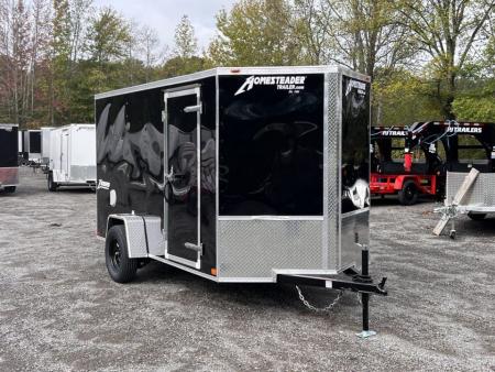 New 2027 Homesteader Trailer Intrepid 6' x 12' x 6' Cargo / Enclosed Trailer