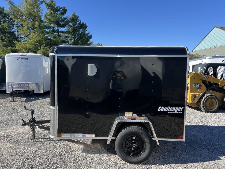New 2026 Homesteader Trailer Challenger Swing Door Package Cargo / Enclosed Trailer