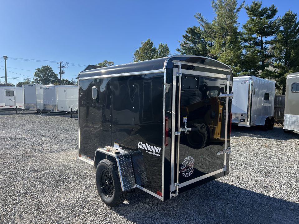 New 2026 Homesteader Trailer Challenger Swing Door Package Cargo / Enclosed Trailer