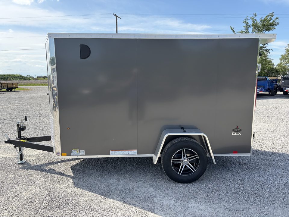 New 2026 LOOK TRAILERS K-DX6010-030 (5' X 10') Cargo / Enclosed Trailer