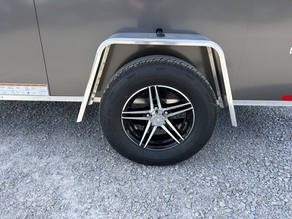 New 2026 LOOK TRAILERS K-DX6010-030 (5' X 10') Cargo / Enclosed Trailer