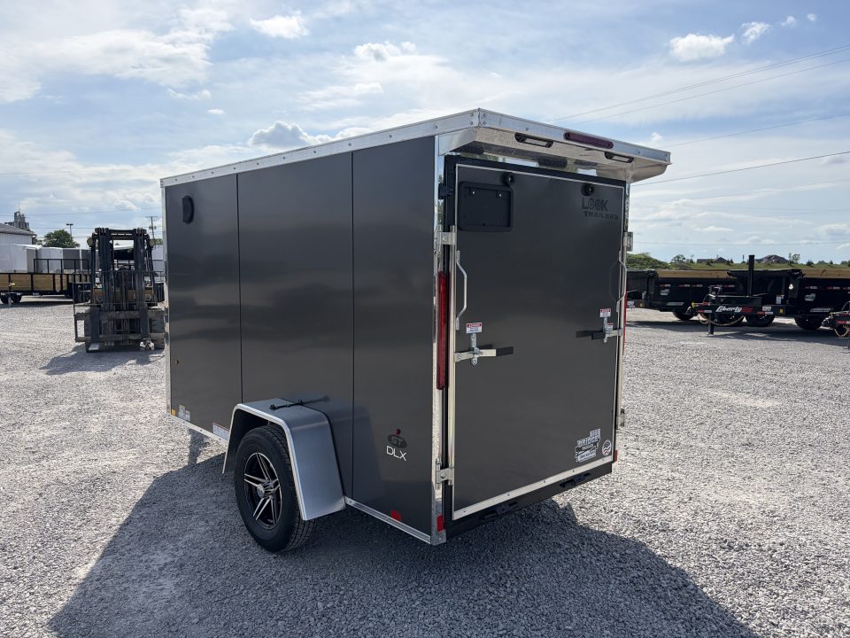 New 2026 LOOK TRAILERS K-DX6010-030 (5' X 10') Cargo / Enclosed Trailer