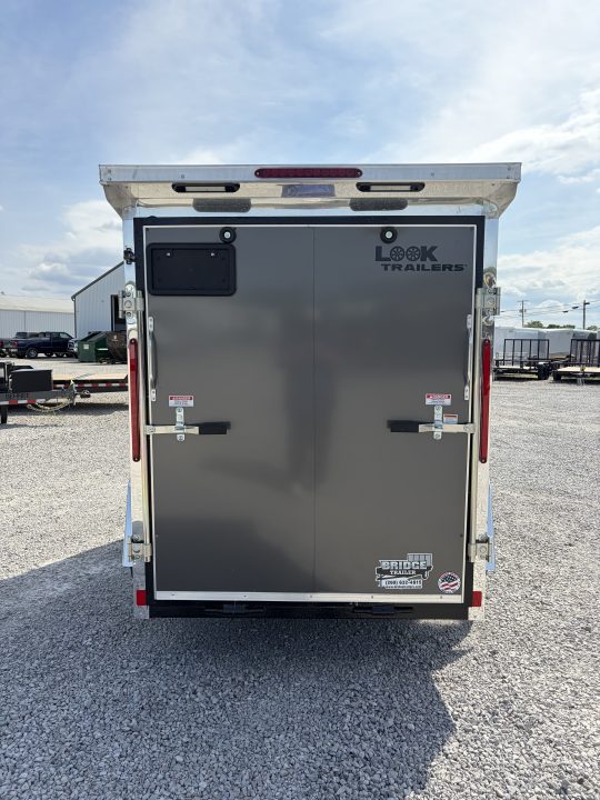 New 2026 LOOK TRAILERS K-DX6010-030 (5' X 10') Cargo / Enclosed Trailer