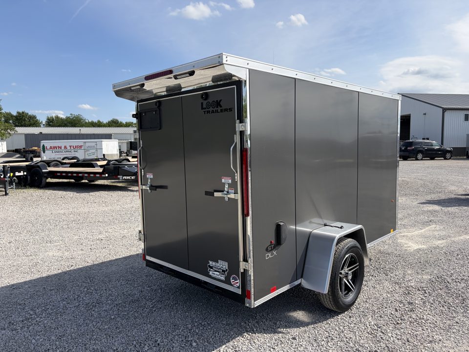 New 2026 LOOK TRAILERS K-DX6010-030 (5' X 10') Cargo / Enclosed Trailer