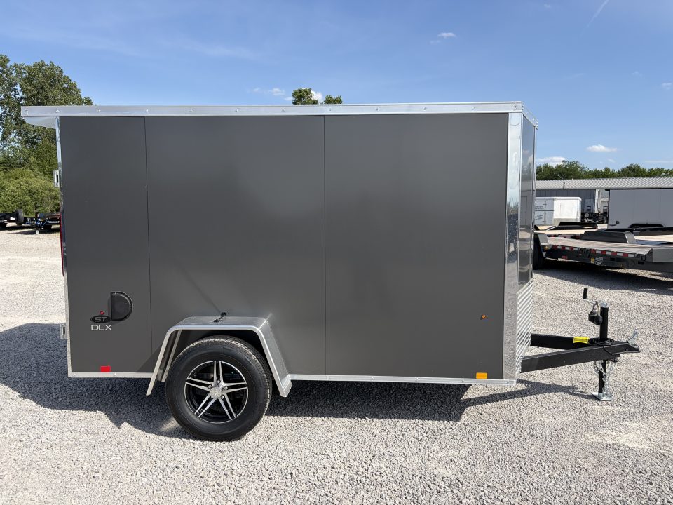 New 2026 LOOK TRAILERS K-DX6010-030 (5' X 10') Cargo / Enclosed Trailer
