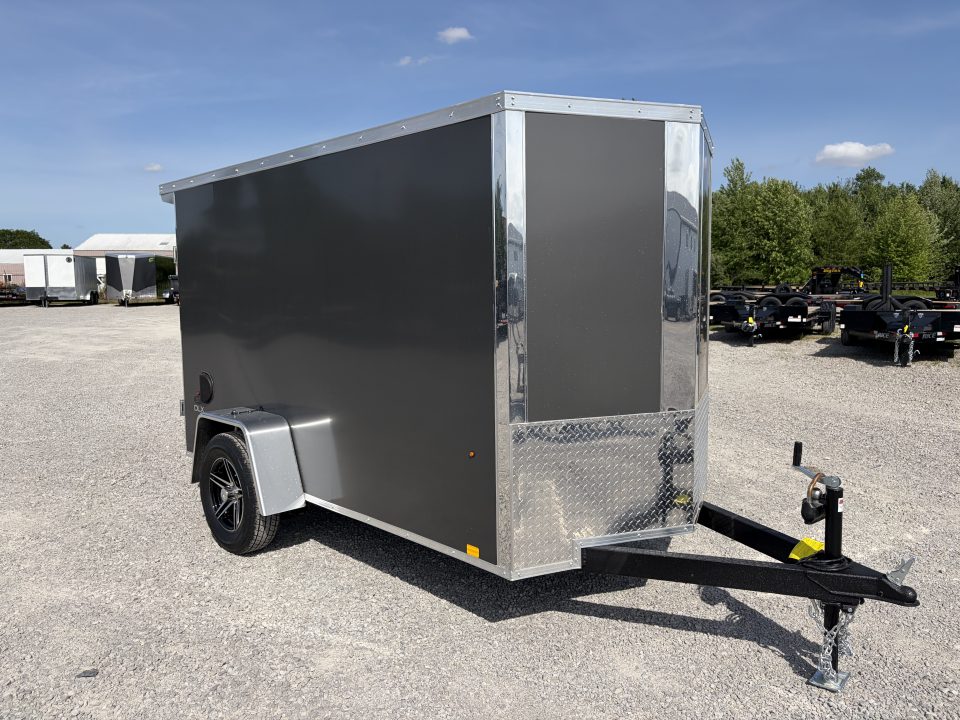 New 2026 LOOK TRAILERS K-DX6010-030 (5' X 10') Cargo / Enclosed Trailer