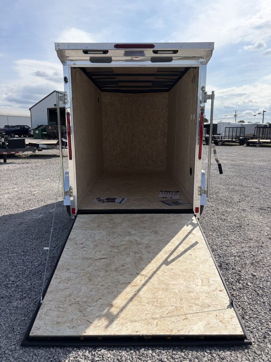 New 2026 LOOK TRAILERS K-DX6010-030 (5' X 10') Cargo / Enclosed Trailer