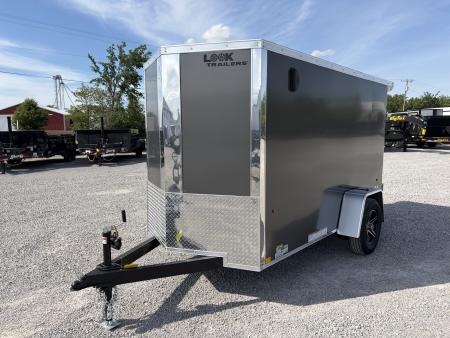 New 2026 LOOK TRAILERS K-DX6010-030 (5' X 10') Cargo / Enclosed Trailer