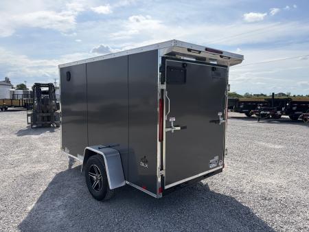 New 2026 LOOK TRAILERS K-DX6010-030 (5' X 10') Cargo / Enclosed Trailer