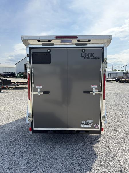 New 2026 LOOK TRAILERS K-DX6010-030 (5' X 10') Cargo / Enclosed Trailer