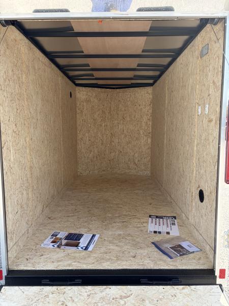 New 2026 LOOK TRAILERS K-DX6010-030 (5' X 10') Cargo / Enclosed Trailer