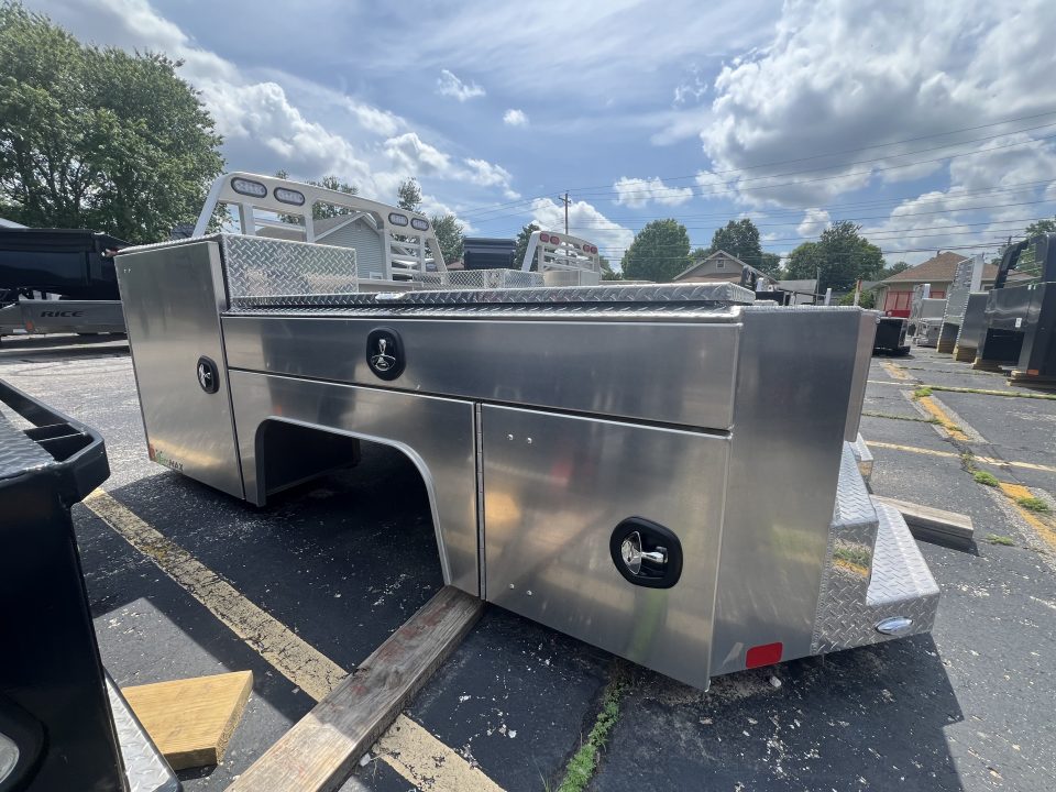 New 2026 Martin Truck Gooseneck Service Body 98" x 110" Truck Bed