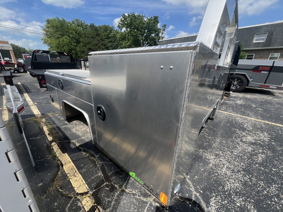 New 2026 Martin Truck Gooseneck Service Body 98" x 110" Truck Bed